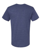 American Apparel Men's CVC V-Neck Tee-2