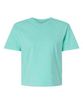 Comfort Colors Women's Garment-Dyed Heavyweight Boxy T-Shirt-1