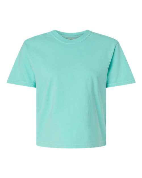 Comfort Colors Women's Garment-Dyed Heavyweight Boxy T-Shirt-1