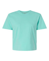 Comfort Colors Women's Garment-Dyed Heavyweight Boxy T-Shirt-1