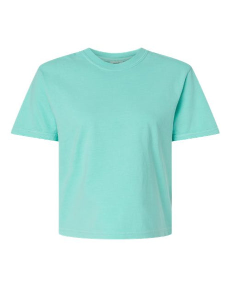 Comfort Colors Women's Garment-Dyed Heavyweight Boxy T-Shirt-1