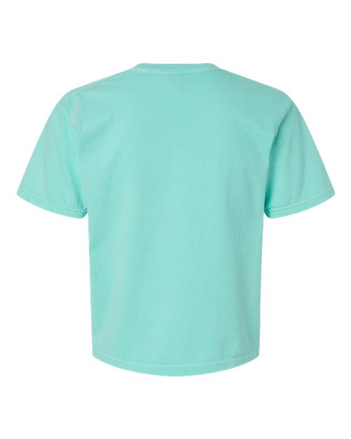 Comfort Colors Women's Garment-Dyed Heavyweight Boxy T-Shirt-2
