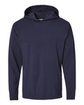 ComfortWash by Hanes Men's Garment-Dyed Jersey Hooded Long Sleeve T-Shirt-1