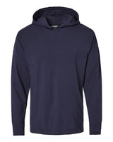 ComfortWash by Hanes Men's Garment-Dyed Jersey Hooded Long Sleeve T-Shirt-1