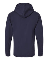 ComfortWash by Hanes Men's Garment-Dyed Jersey Hooded Long Sleeve T-Shirt-2