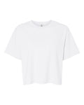 American Apparel Women's Fine Jersey Boxy Tee-1