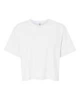 American Apparel Women's Fine Jersey Boxy Tee-1