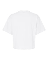 American Apparel Women's Fine Jersey Boxy Tee-2