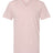 American Apparel Men's CVC V-Neck Tee-1