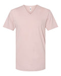 American Apparel Men's CVC V-Neck Tee-1