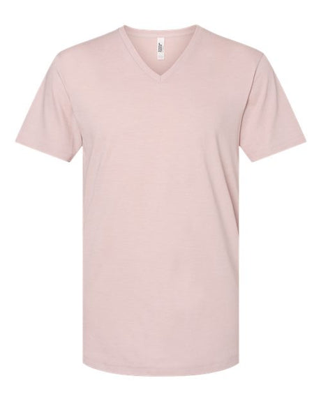 American Apparel Men's CVC V-Neck Tee-1