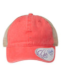 Infinity Her Women's Washed Mesh-Back Cap-1