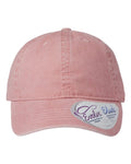 Infinity Her Women's Pigment-Dyed with Fashion Undervisor Cap-1