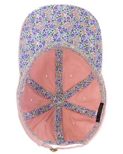 Infinity Her Women's Pigment-Dyed with Fashion Undervisor Cap-2