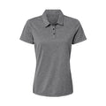 adidas Women's Heathered Polo-1