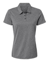 adidas Women's Heathered Polo-1