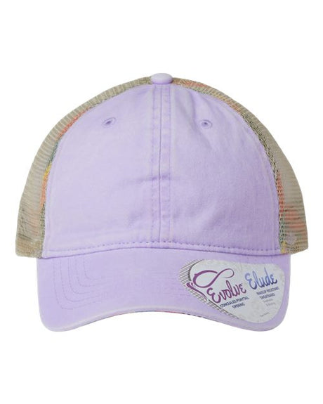 Infinity Her Women's Washed Mesh-Back Cap-1