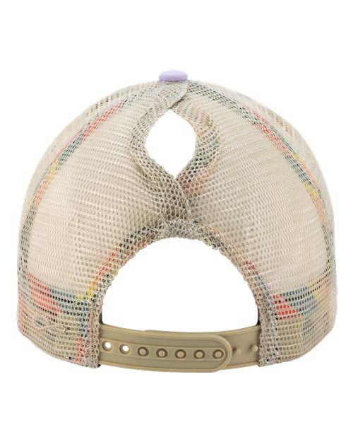Infinity Her Women's Washed Mesh-Back Cap-3