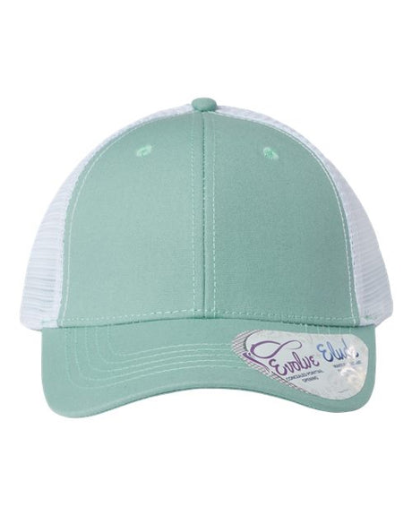 Infinity Her Women's Modern Trucker Cap-1