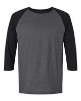 American Apparel Men's CVC Three-Quarter Sleeve Tee-1