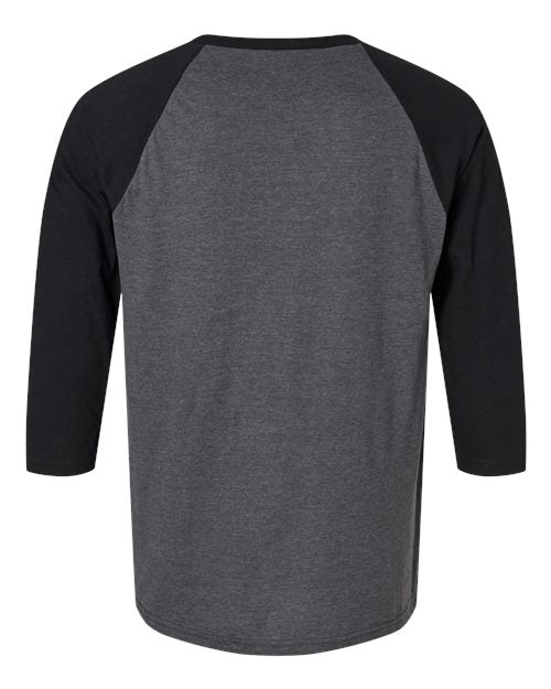 American Apparel Men's CVC Three-Quarter Sleeve Tee-2