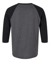 American Apparel Men's CVC Three-Quarter Sleeve Tee-2