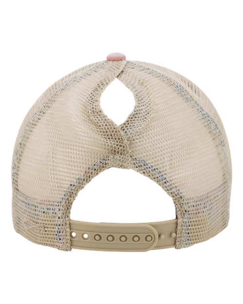 Infinity Her Women's Washed Mesh-Back Cap-3