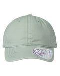 Infinity Her Women's Pigment-Dyed with Fashion Undervisor Cap-1