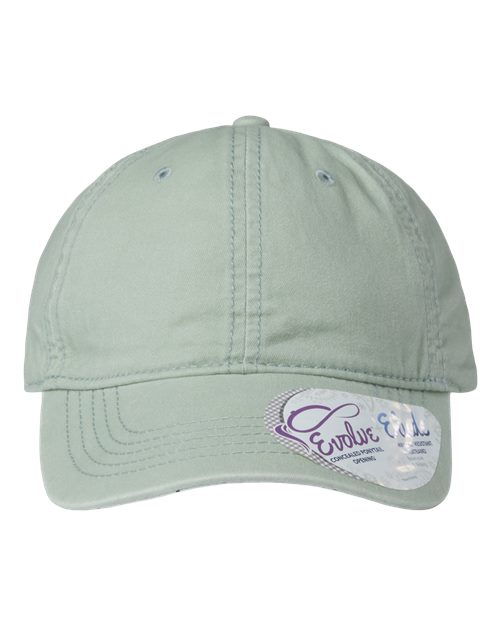 Infinity Her Women's Pigment-Dyed with Fashion Undervisor Cap-1