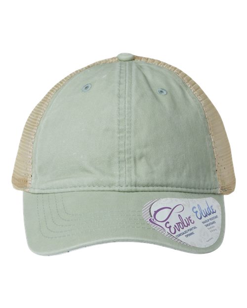 Infinity Her Women's Washed Mesh-Back Cap-1