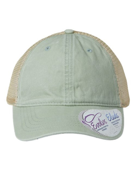 Infinity Her Women's Washed Mesh-Back Cap-1