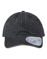 Infinity Her Women's Pigment-Dyed with Fashion Undervisor Cap-1