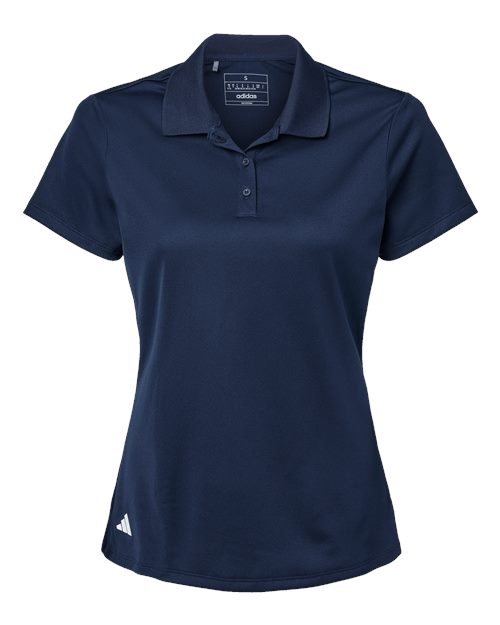 adidas Women's Performance Piqué Polo-1