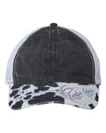 Infinity Her Women's Printed Bill with Mesh Back Cap-1