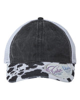 Infinity Her Women's Printed Bill with Mesh Back Cap-1