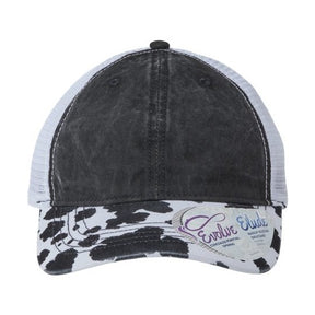 Infinity Her Women's Printed Bill with Mesh Back Cap-1