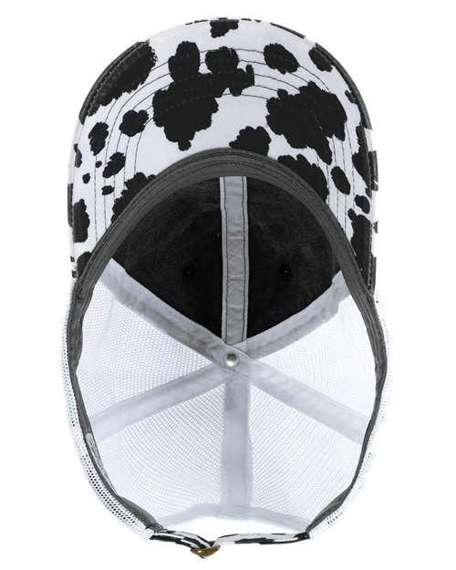 Infinity Her Women's Printed Bill with Mesh Back Cap-2