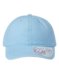 Infinity Her Women's Pigment-Dyed with Fashion Undervisor Cap-1