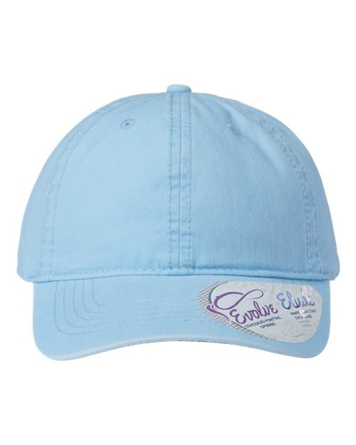 Infinity Her Women's Pigment-Dyed with Fashion Undervisor Cap-1