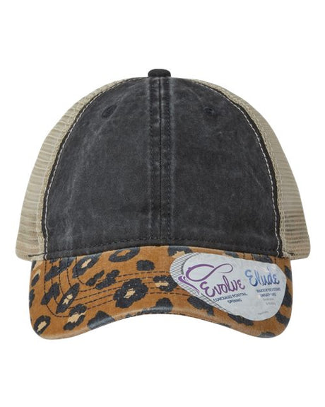 Infinity Her Women's Printed Bill with Mesh Back Cap-1