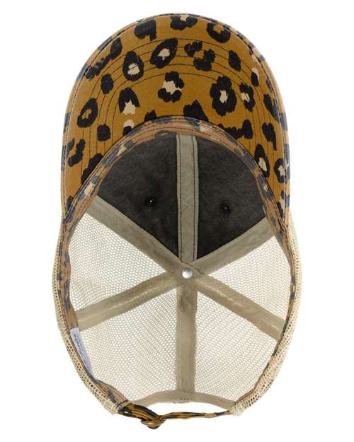 Infinity Her Women's Printed Bill with Mesh Back Cap-2