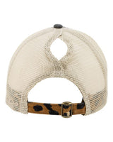 Infinity Her Women's Printed Bill with Mesh Back Cap-3