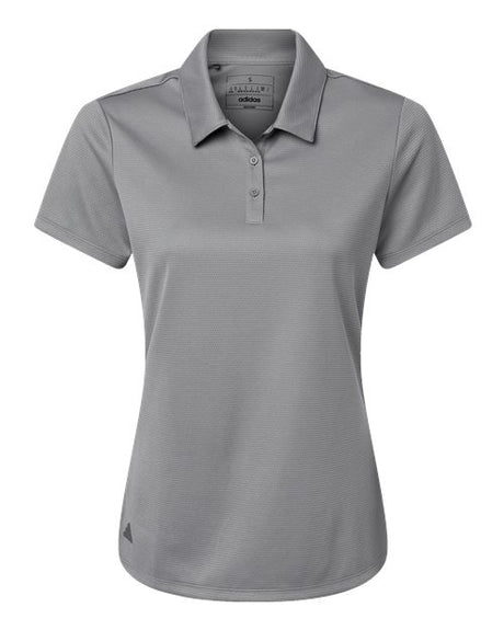 adidas Women's Micro Piqué Polo-1