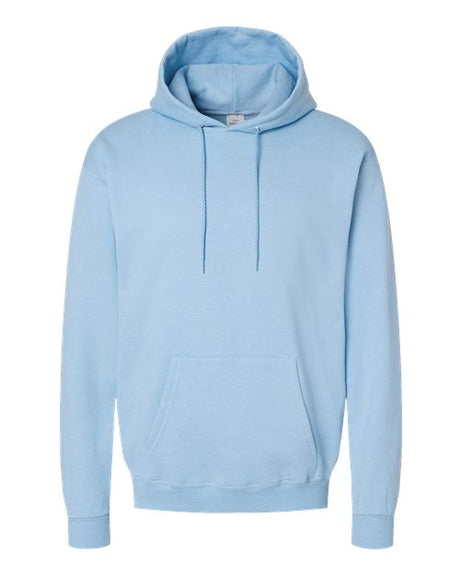 Hanes Men's EcoSmart Pullover Hooded Sweatshirt-1