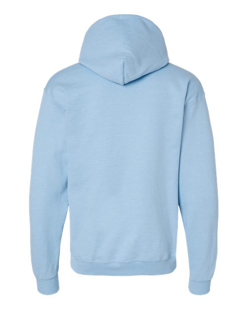 Hanes Men's EcoSmart Pullover Hooded Sweatshirt-2