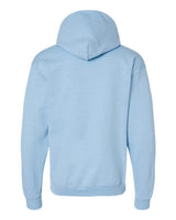 Hanes Men's EcoSmart Pullover Hooded Sweatshirt-2