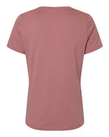 BELLA + CANVAS Women's Relaxed Jersey V-Neck Tee BC6405-2