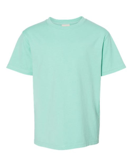 ComfortWash by Hanes Youth Garment-Dyed T-Shirt-1