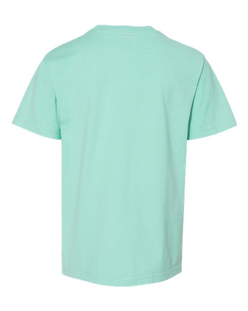 ComfortWash by Hanes Youth Garment-Dyed T-Shirt-2