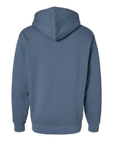 Independent Trading Co. Men's Heavyweight Hooded Sweatshirt-2
